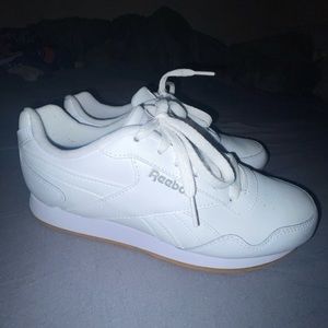 White Reebok shoes